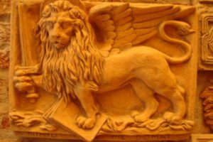 Lion of St. Mark's going