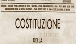 Italienische Verfassung