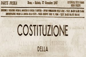 Italian constitution