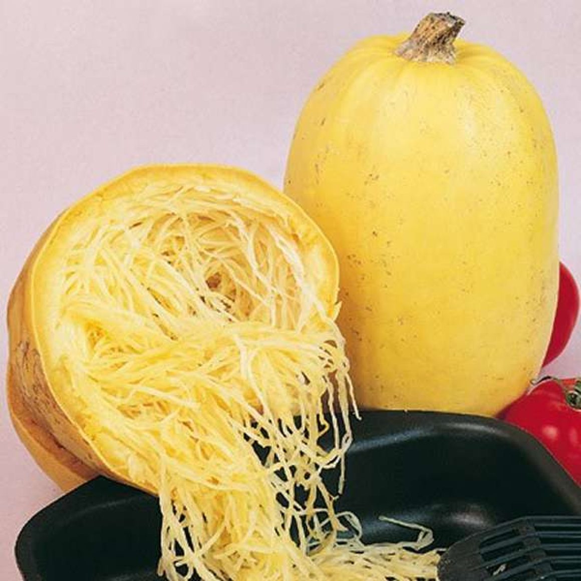 espaguete de abóbora