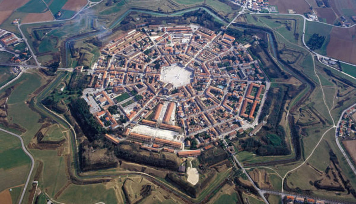 Fortress-Palmanova-Udine-Veneta