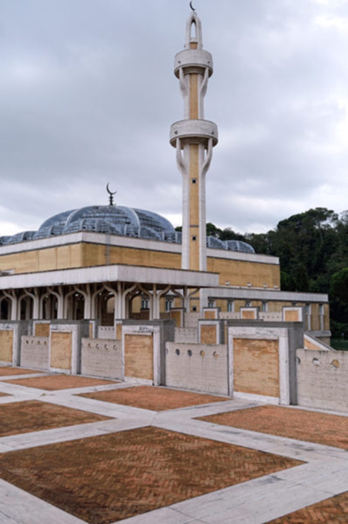 Moschea di Roma Italy by andrea quercioli 3