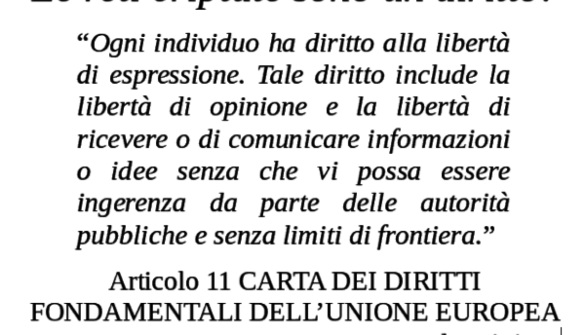CARTA DEI DIRITTI FONDAMENTALI DELL’UNIONE EUROPEA (2000/C 364/01)