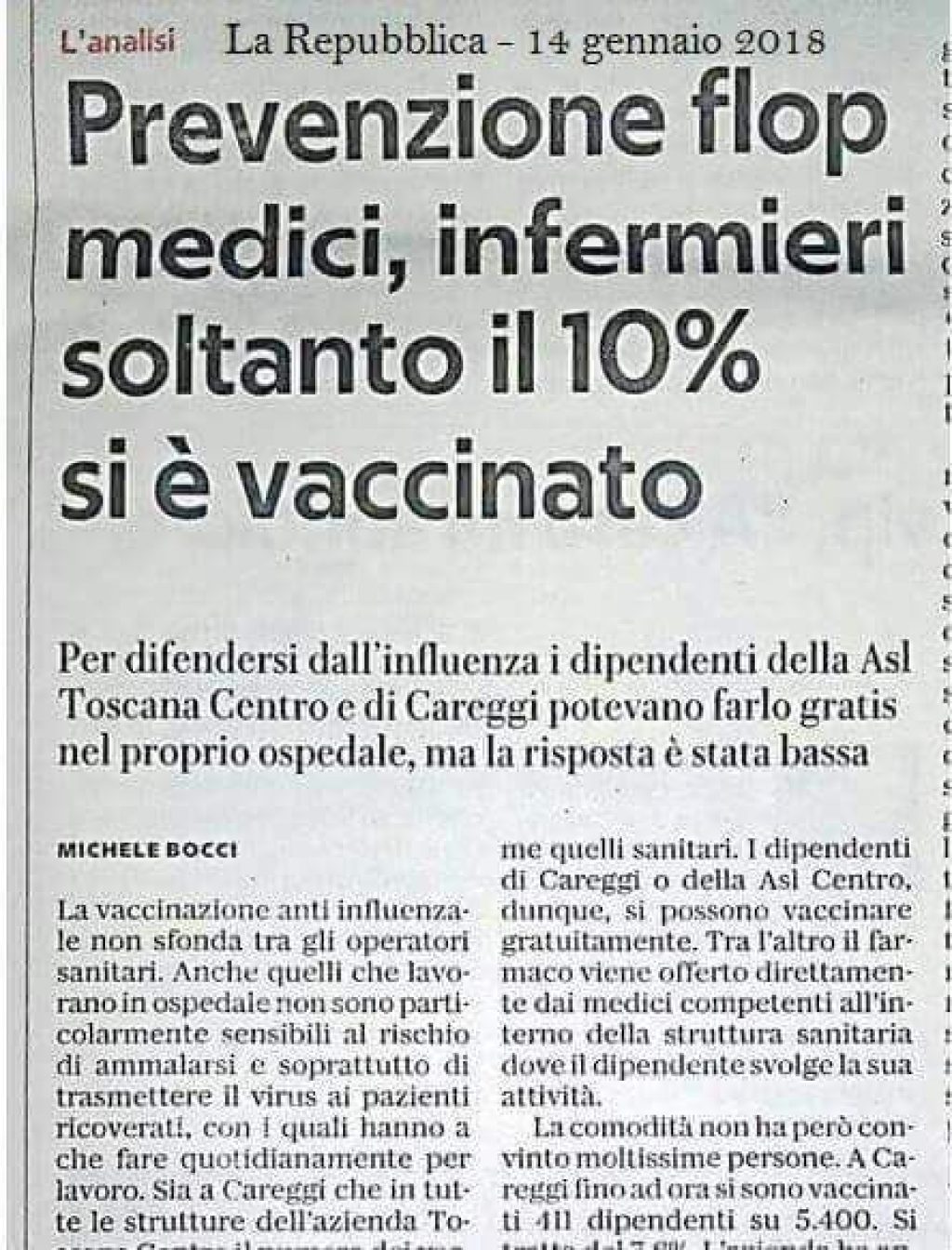 repubblica-18gennaio2018-medici-non-vaccinano