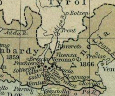 Lombardei-Venetien1866