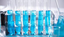 laboratory test tubes